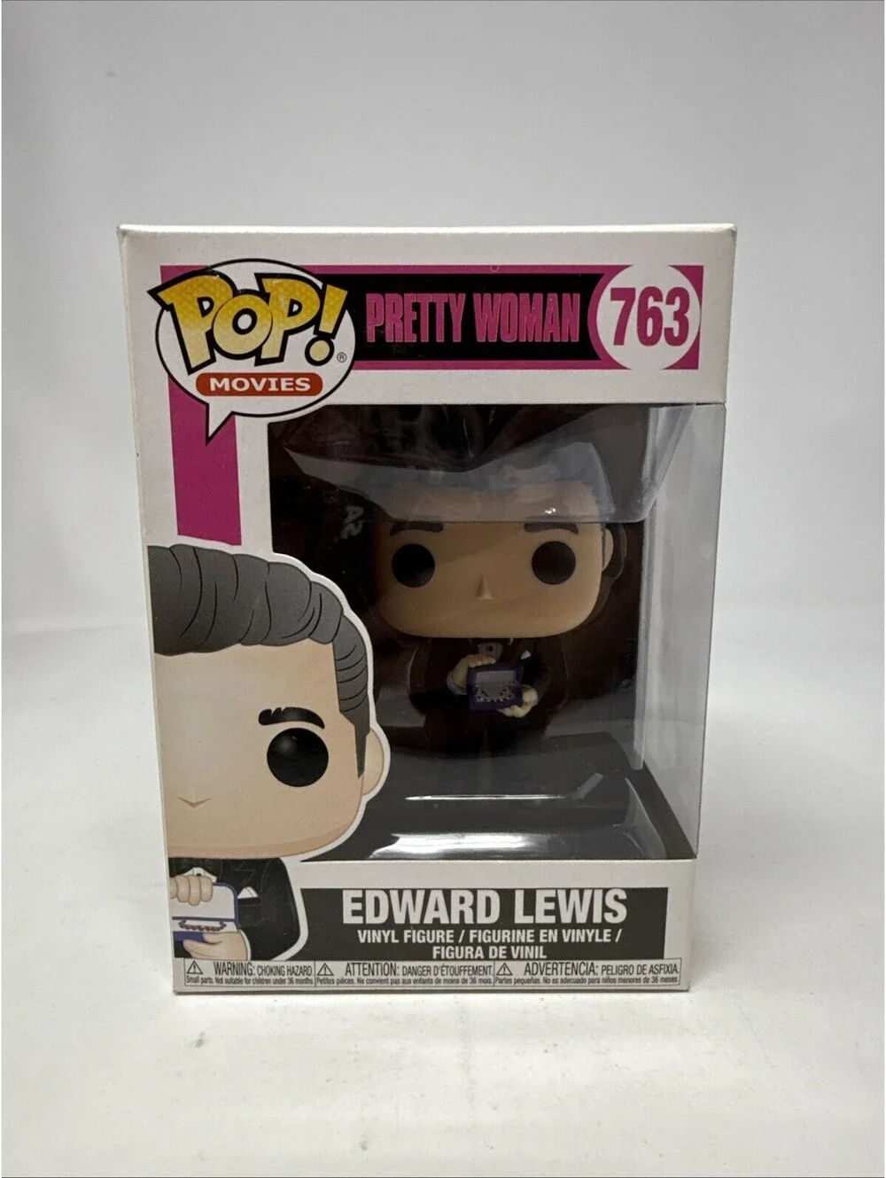 Funko Pop Movies! Edward Lewis #763